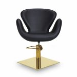 Sillón negro Chloe BGS