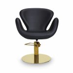 Sillón negro Chloe BGR - Imagen 3