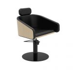 Sillón Peluquería Alya Negro B BR