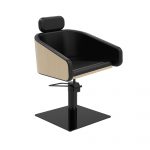 Sillón Peluquería Alya Negro B BS