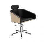Sillón Peluquería Alya Negro B F