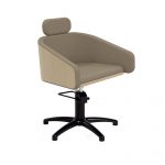 Sillón Peluquería Alya Marrón BE BF