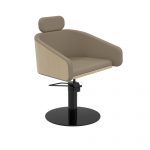 Sillón Peluquería Alya Marrón BE BR