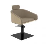 Sillón Peluquería Alya Marrón BE BS