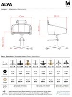 Sillón Peluquería Alya Negro B R - Imagen 10