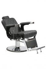 Sillón Barbero Asher negro - Imagen 2