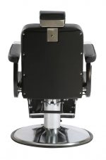 Sillón Barbero Asher negro - Imagen 4