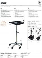 Carro Ayudante Peluquería Moe