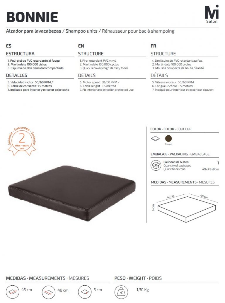 Cojín Lumbar para lavacabezas Buddy