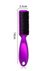 Cepillo fade plástico oro - Imagen 2