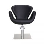 Sillón negro Chloe S