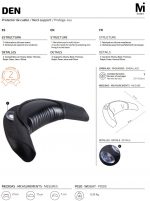 Protector para pica lavacabezas Den