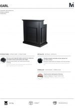 Recepción Peluquería EARL Negra