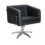 Sillón Peluquería Egan Negro F