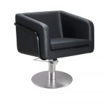 Sillón Peluquería Egan Negro R