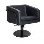 Sillón Peluquería Egan Negro BR