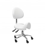 Taburete con respaldo Eli XS