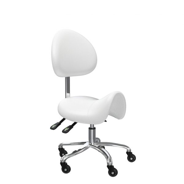 Taburete con respaldo Eli XS