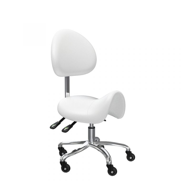 Taburete con respaldo Eli XS