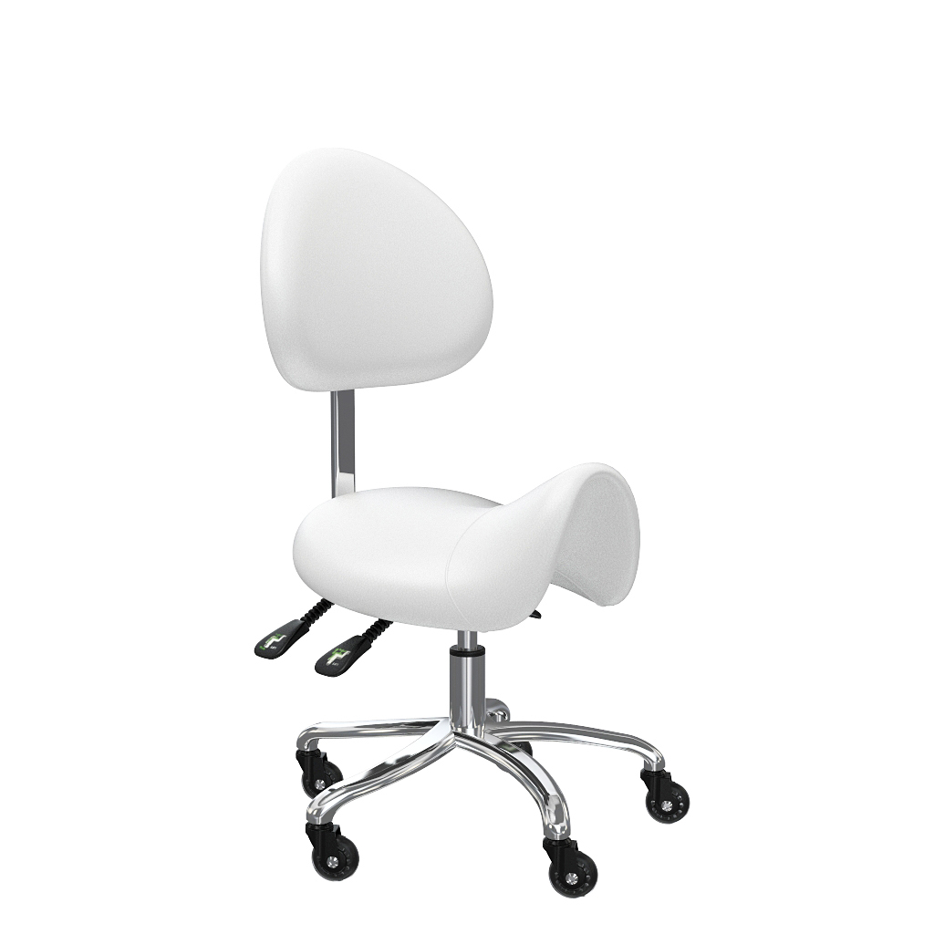 Eli XS(1) Taburete con respaldo Eli XS