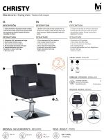 Sillón de Peluquería Christy