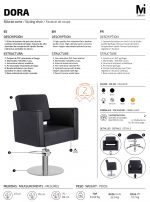 Sillón Negro Dora BF - Imagen 2