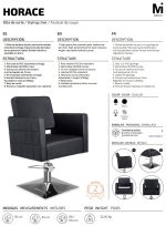 Sillón de Peluquería Horace