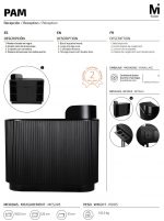 Recepción Peluquería Negra Pam - Imagen 3