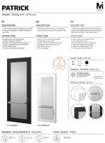 Tocador Peluquería Patrick B