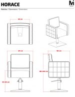 Sillón de Peluquería Horace