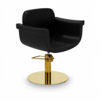 Sillón Peluquería Negro Hydra GR