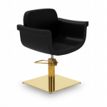 Sillón Peluquería Negro Hydra GS