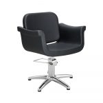 Sillón Peluquería Negro Hydra B F