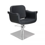 Sillón Peluquería Negro Hydra B S