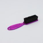 Cepillo fade plástico oro