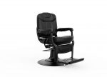 Sillón Barbero Kale negro