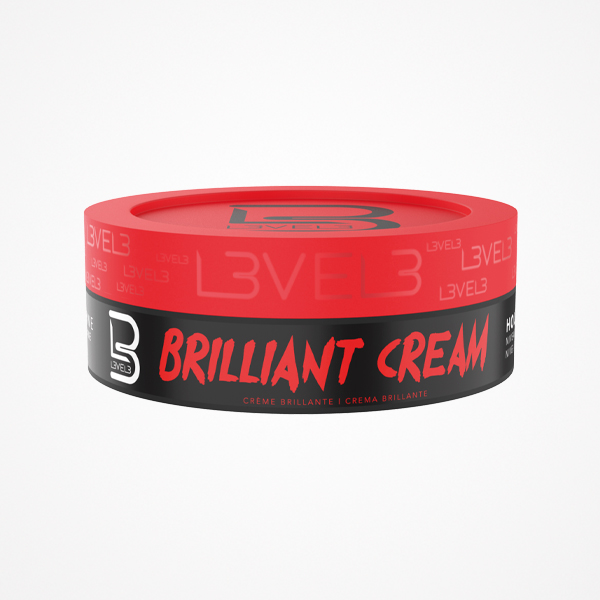 Crema Brillante de peinado Level 3
