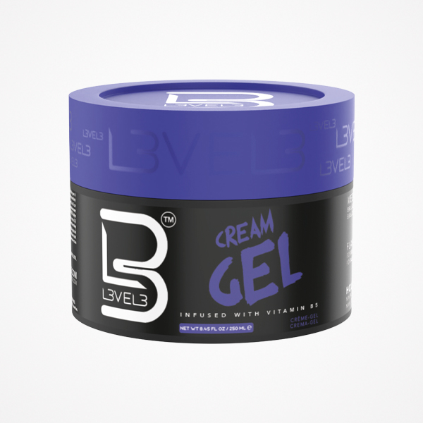 Gel en crema con Vitamina B5 Level3 250 ml.
