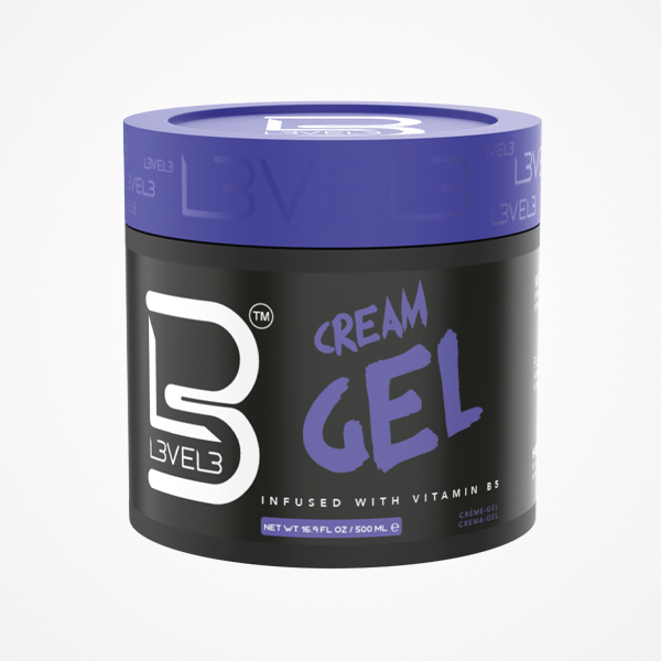 Gel en crema con Vitamina B5 Level3 500 ml.