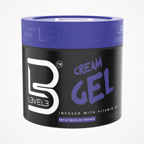 Gel en crema con Vitamina B5 Level3 1000 ml.