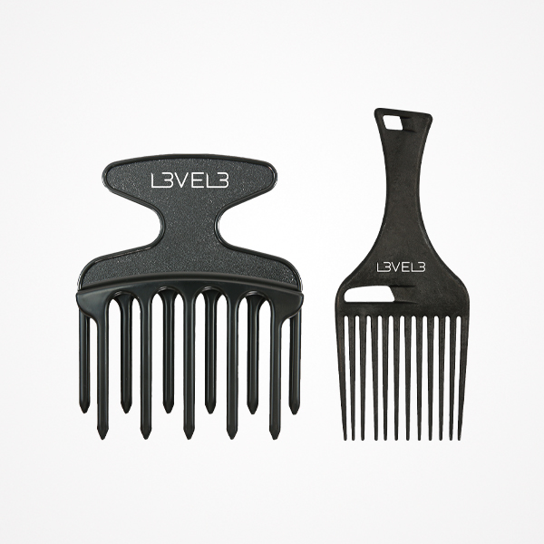 Set Peines Afro Level3