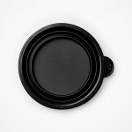 Bowl Tinte plegable silicona negro Level3 - Imagen 3