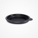 Bowl Tinte plegable silicona negro Level3 - Imagen 2