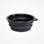 Bowl Tinte plegable silicona negro Level3