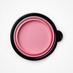 Bowl Tinte plegable silicona rosa Level3 - Imagen 3