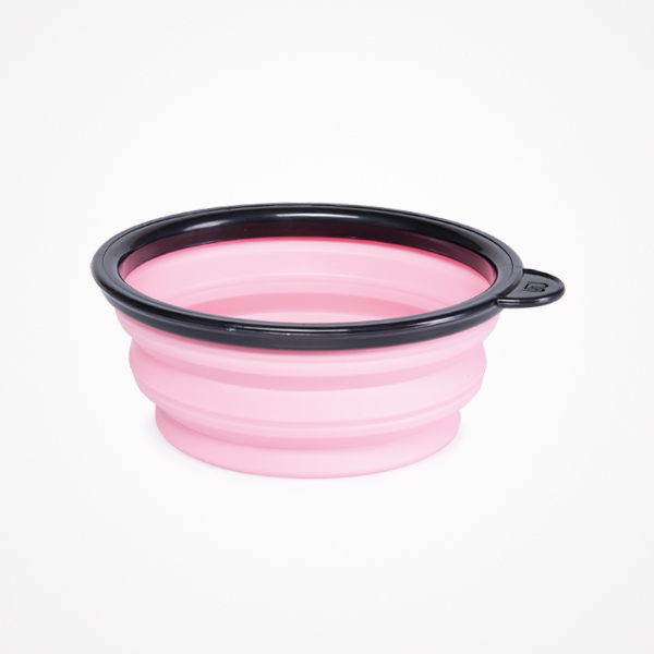 Bowl Tinte plegable silicona rosa Level3