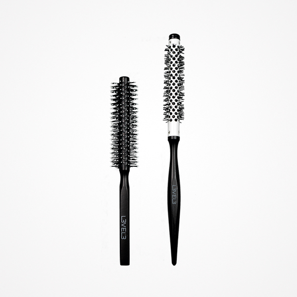 Set Cepillos Madera Redondos Level3