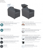 Lavacabezas Noe pica Negra - Imagen 3