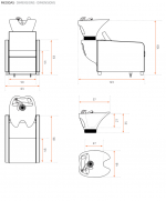 Lavacabezas Noe pica Negra - Imagen 4