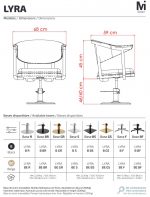 Sillón Marrón Lyra BE BS - Imagen 11